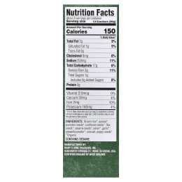 Mary's Gone Crackers, органические крекеры из суперсемена, халапеньо, 113 г (4 унции)