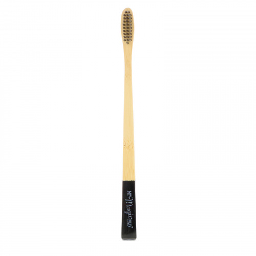 My Magic Mud, Bamboo Toothbrush, Activated Charcoal Infused Soft Bristles, 1 Toothbrush