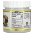Кокосовое масло California Gold Nutrition Органическое Нерафинированное, суперпродукт, холодного отжима, 16 ж. унц. (473 мл)