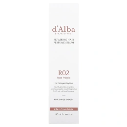 d'Alba, Professional, восстанавливающая сыворотка с парфюмом, R02 розовая фрезия, 50 мл (1,69 жидк. унции)