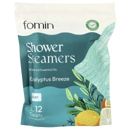 fomin, спреи для душа, эвкалипт, 12 таблеток