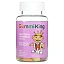 GummiKing, кальций и витамин D для детей, 60 жевательных мармеладок