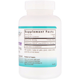 Nutricology, NattoZyme, 100 мг, 180 мягких таблеток