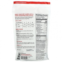 King Arthur Flour, Блинная смесь с углеводами, 340 г (12 унций)