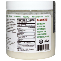 Dastony, Кокосовое масло, 100% натуральное, 8 унций (227 г)