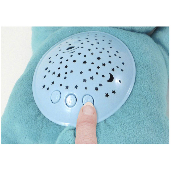 Summer Infant, Помощник для сна, дремлющий бегемот, 0+ месяцев