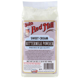 Bob's Red Mill, Сладкая сливочная пахта в порошке, 24 унции (680 г)