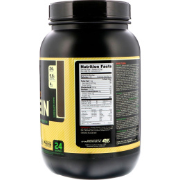 Optimum Nutrition, Gold Standard, 100% казеин, натуральный вкус, шоколадный крем, 2 фунта (907 г)