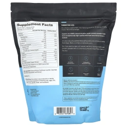 Legion Athletics, Casein +, казеиновый протеиновый порошок, французская ваниль, 960 г (2,11 фунта)