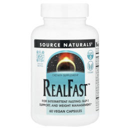 Source Naturals, RealFast™, 60 веганских капсул