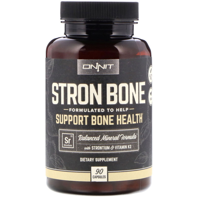 Onnit, Stron Bone,  90 Capsules
