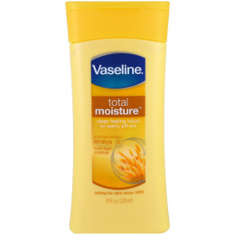 Vaseline, Тотальное увлажнение, Лосьон, обеспечивающий ощущение чистоты кожи, 10 унций (295 мл)