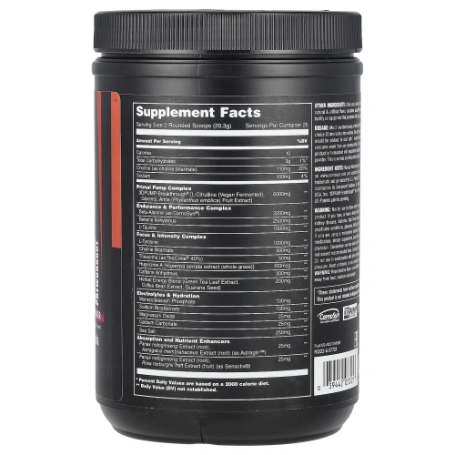 Animal, Animal Primal Preworkout Клубника Арбуз 507,5 грамма