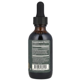 Global Healing, необработанный травяной экстракт, для здоровья печени, 59,2 мл (2 жидк. унции)