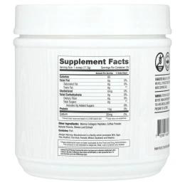 Martha Stewart Wellness, Морской оздоровительный коллаген, кофе, 432,5 г (15,27 унции)