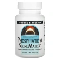Source Naturals, Phosphatidyl Serine Matrix, фосфатидилсерин, 60 капсул