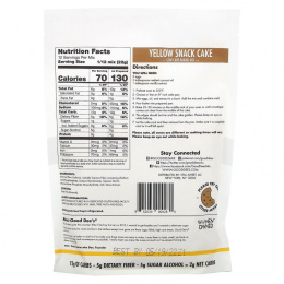Good Dee's, Низкоуглеводная смесь для выпечки, желтый снек, 263 г (9,3 унции)