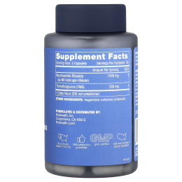 ProHealth Longevity, никотинамид рибозид Pro 1000, 90 капсул