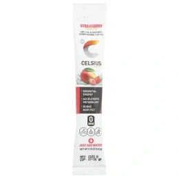 Celsius, Live Fit, клубника и манго, 14 пакетиков по 5,02 г (0,18 унции)