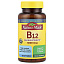 Nature Made, Витамин B12, максимальная эффективность, 5000 мкг, 60 мягких таблеток