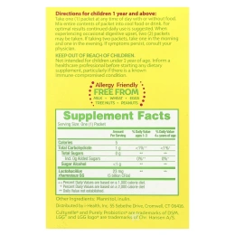 Culturelle, Для детей, пакетики, ежедневная формула с пробиотиками, 50 пакетиков по одной порции