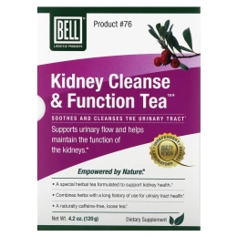 Bell Lifestyle, Kidney Cleanse & Function Tea™, 120 г (4,2 унции)