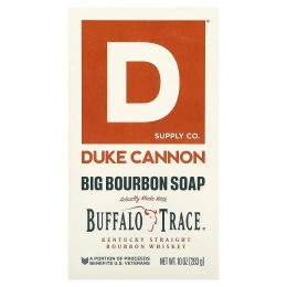 Duke Cannon Supply Co., кусковое мыло из бурбона, 283 г (10 унций)