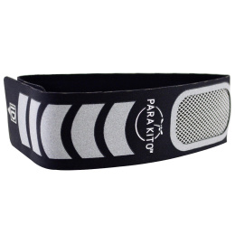 Para'kito, Спортивная версия, браслет с репеллентом от комаров + 2 пеллеты, черный, набор из 3 предметов