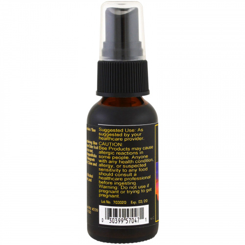 C.C. Pollen, Propolis Elderberry Spray, 1 fl oz (30 g)