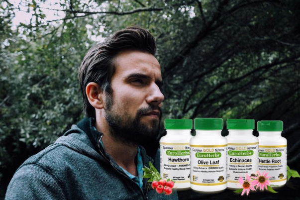 Натуральная поддержка при алопеции