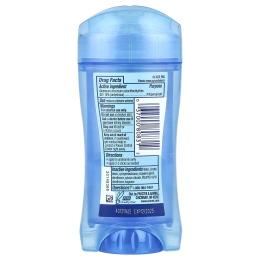 Secret, Outlast, прозрачный дезодорант-гель без отдушки, действующий 48 часов, 73 г (2,6 унций)