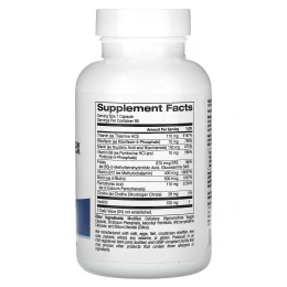 Lake Avenue Nutrition, комплекс витаминов группы B высокой эффективности действия, 90 вегетарианских капсул