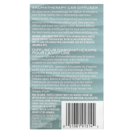Aura Cacia, Ароматерапевтический диффузор для машины, 1 шт
