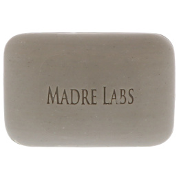 Madre Labs, Удаляющее токсины кусковое мыло с глиной, с древней глиной, эвкалипт и перечная мята, 5 унций (141 г)