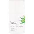 InstaNatural, Ночной крем с коллагеном, 1.7 ж. унц.(50 мл)