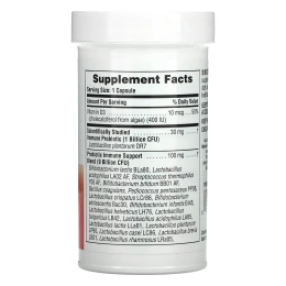 Nature's Plus, Иммунный пробиотик, 10 млрд КОЕ, 30 капсул