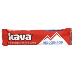Kava Coffee, растворимый кофе в порционных стиках, с пониженным содержанием кислоты, 20 пакетиков по 2,75 г (0,097 унции)