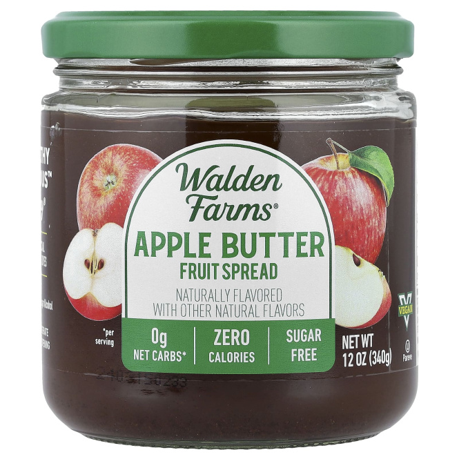 Walden Farms, Яблочное пюре, 12 унций (340 г)