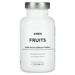 Codeage, Amen, фрукты`` 90 вегетарианских капсул