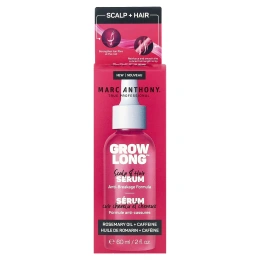 Marc Anthony, Grow Long ™, сыворотка для кожи головы и волос, формула против ломкости, 60 мл (2 жидк. унц.)