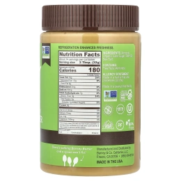 Barney Butter, Миндальное масло, хрустящее, 16 унций (454 г)