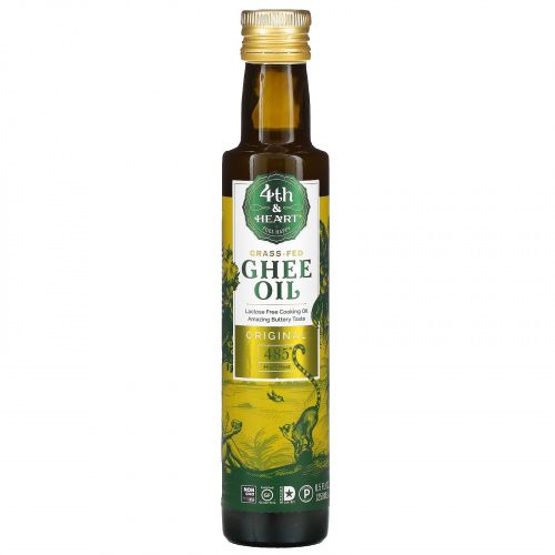 4th & Heart, Ghee Oil, Original, 8.5 fl oz (250 ml)