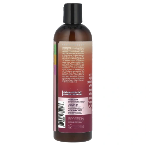 Artnaturals, Кондиционер с яблочным уксусом, 355 мл (12 жидк. Унций)