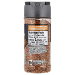 McCormick Grill Mates, Чипотле и приправа из обжаренного чеснока, 70 г (2,5 унции)