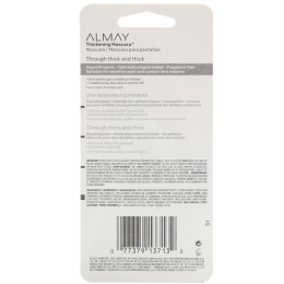 Almay, One Coat, тушь для придания объема ресницам, 401, максимально черный, 0,26 ж. унц. (7,7 мл)