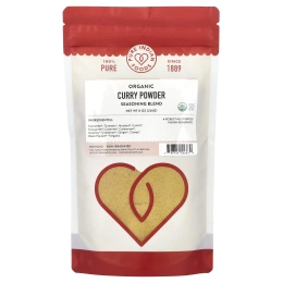 Pure Indian Foods, Органический порошок карри, смесь приправ, 226 г (8 унций)