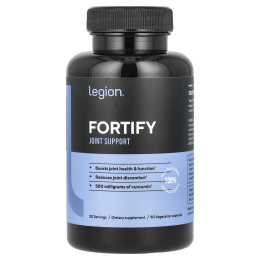 Legion Athletics, Fortify, поддержка суставов, 90 вегетарианских капсул