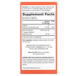 ReserveAge Nutrition, Восполнитель коллагена, 120 капсул