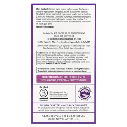 New Chapter, Мультивитамины для всех женщин за 40+ "Одна в день", 48 таблеток