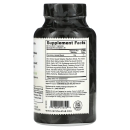 Crystal Star, Candida Detox, 60 вегетарианских капсул
